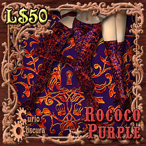Curio Obscura - Jade's Hose Rococo Purple