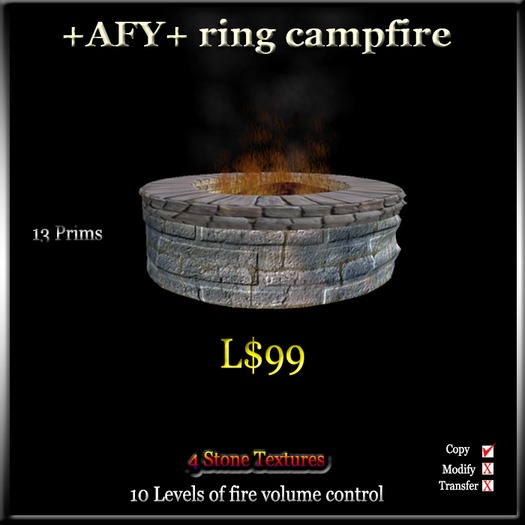 +AFY+ Ring campfire