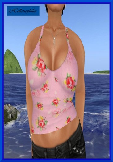 Sugar Rosebuds Tank Top