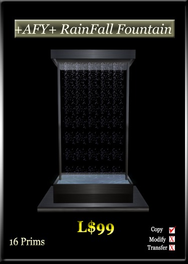 +AFY+ Rainfall-fountain