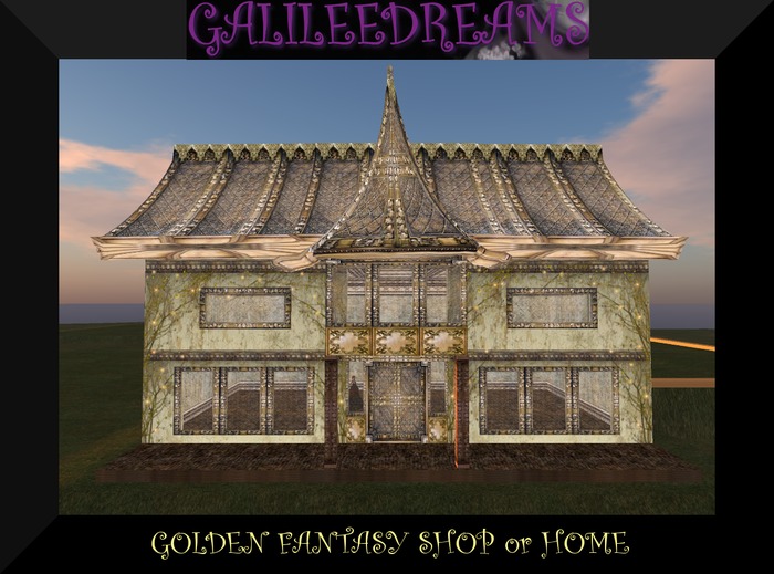 GOLDEN FANTASY SHOP or HOME (PROMO PRICE)