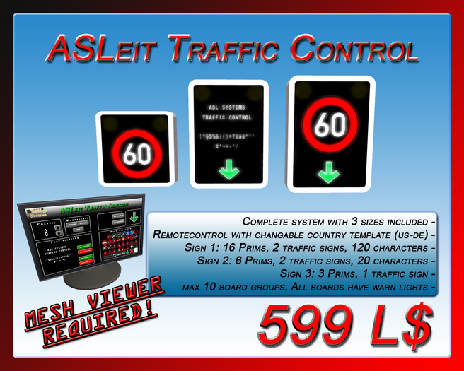 ASLeit Traffic Control