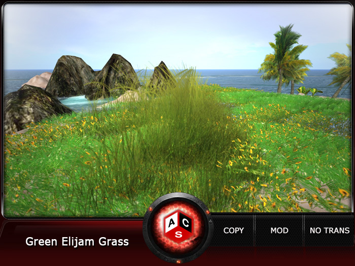 ACS Green Elijam Grass