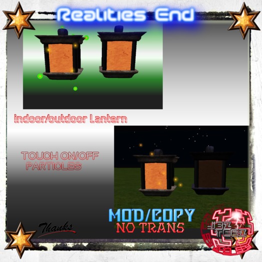 Lantern small fantazee