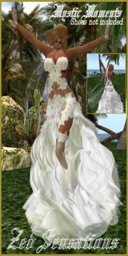  Mystic Moment white