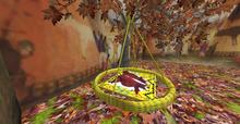 Indian cradle babys swing Yellow