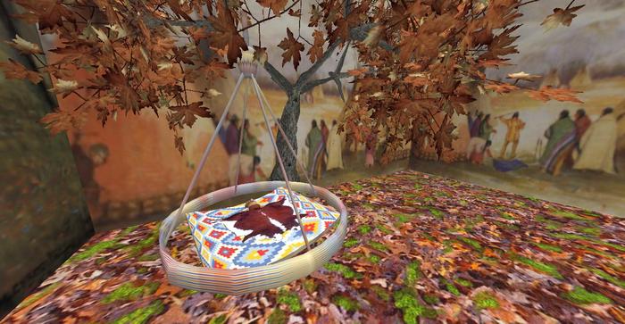 Indian cradle babys swing diamonds