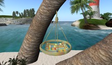 Hammock babys swing fantasy