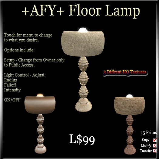 +AFY+ Floor Lamp
