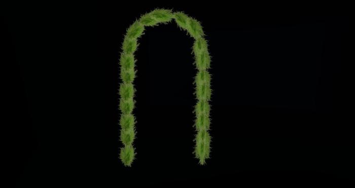 [ TL ] FURNITURE Aspargus Plant (29) - DOLLARBIE