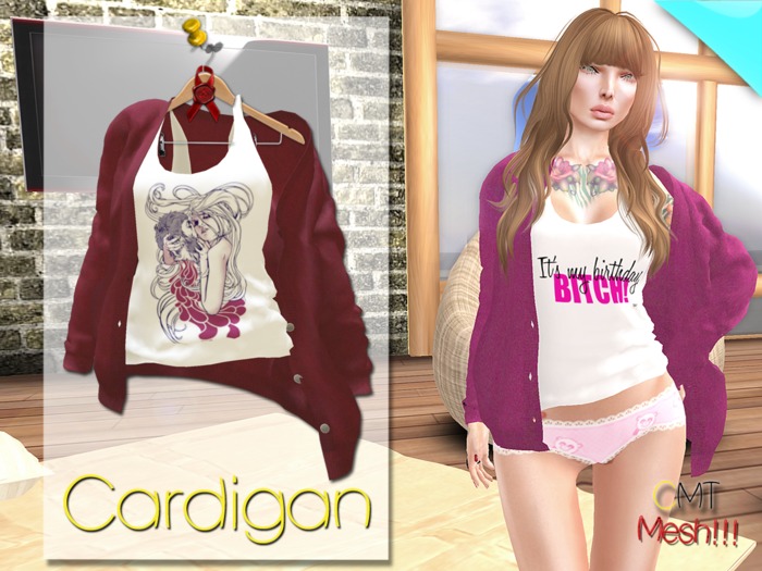 .::[NerdMonkey*Clothes] - [Cardigan passion]::.  