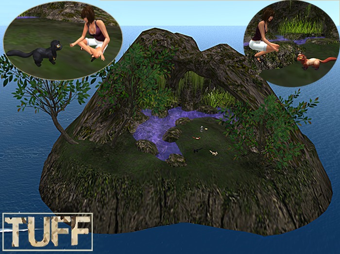 [TUFF] Nocturnal Meeroo Cave Habitat