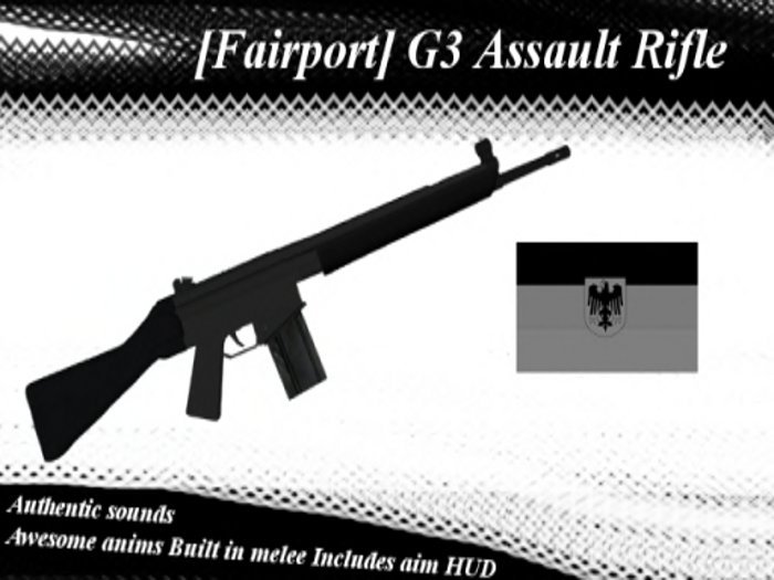 [Fairport] G3A3 Assault Rifle