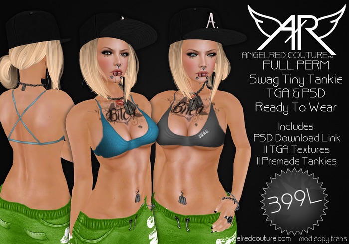 AngelRED - FULL PERM Swag Tiny Tankie