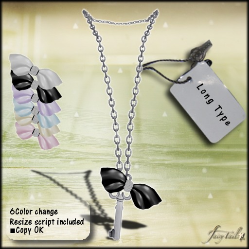 [Fairy Tail] Antique Pendant-Key