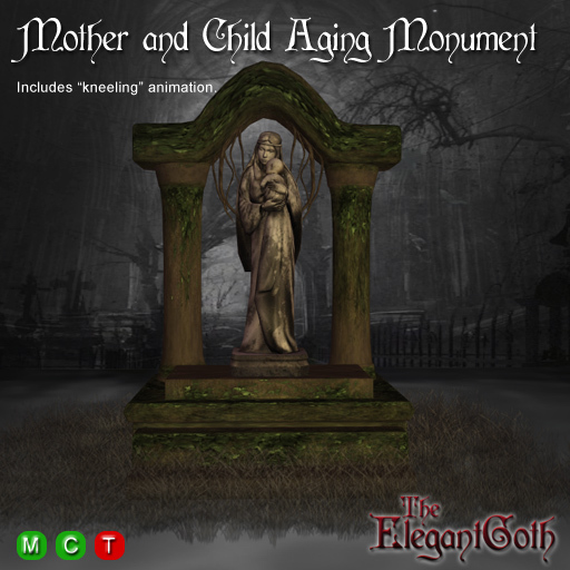 Mother and Child Aging Monument