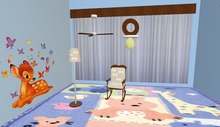 Accesories babys room WOOD