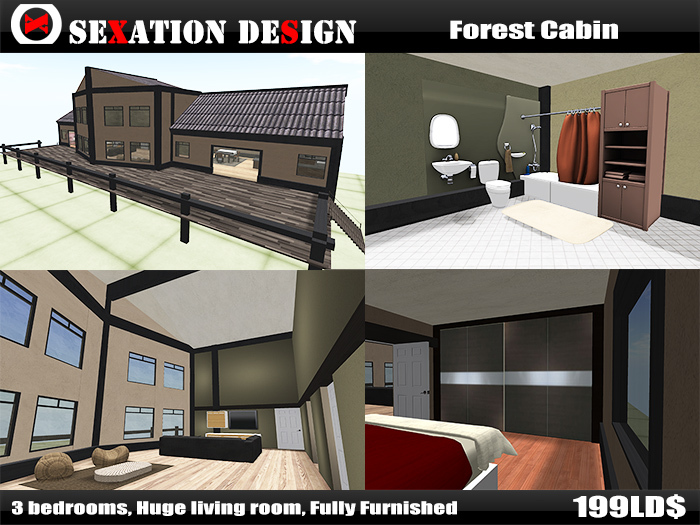 Forest Cabin House