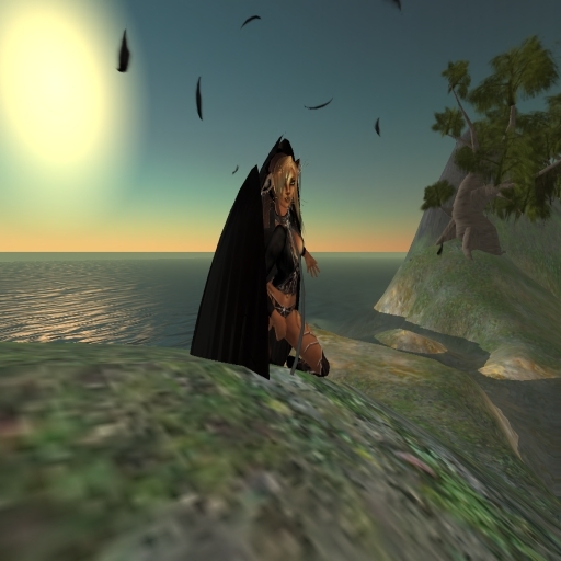 Valkyrie Wings (black)