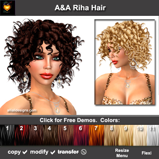 A&A Riha Hair FREE DEMOs - Value Pack DEMOs
