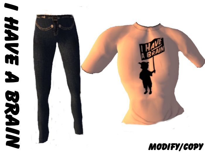 KK I Have a Brain Outfit