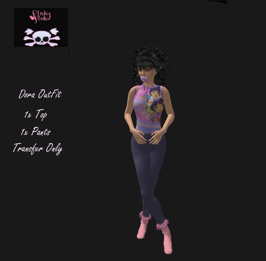 Dora OutFit Kids