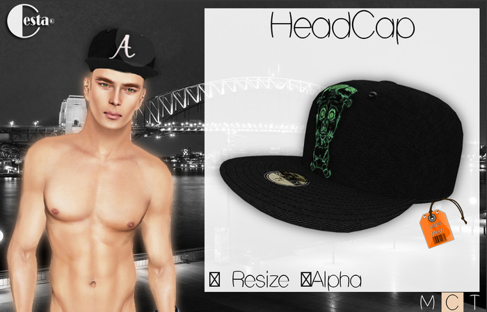 // HeadCap \\ Baby Franky