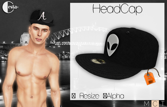 // HeadCap \\ Alien