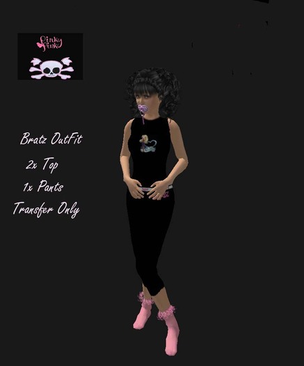 Brat OutFit Kids