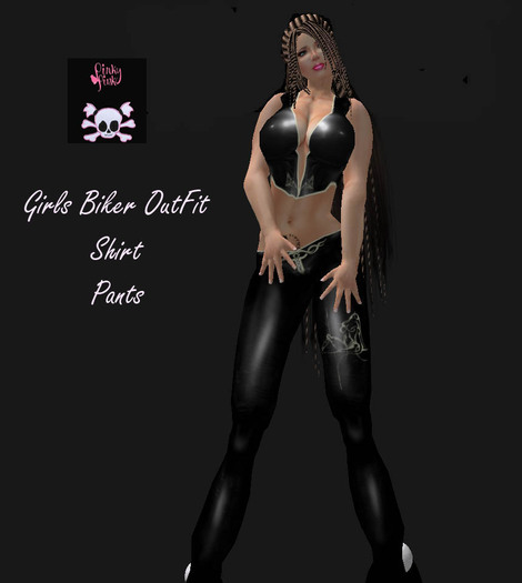 Biker Girls Outfit