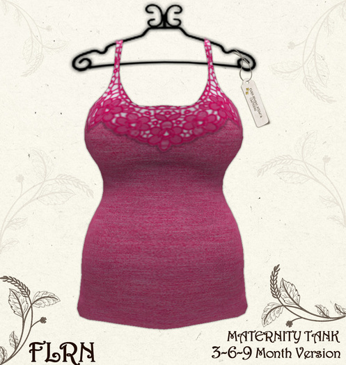 MATERNITY TANK PINK