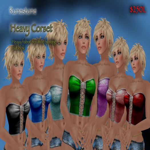 Heavy Corset Fat Pack