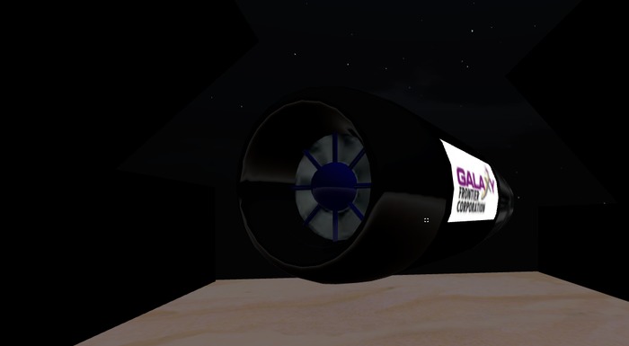 Galaxy Frontier Turbojet MK1