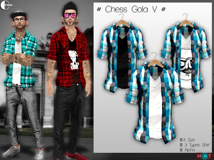 # Chess Gola V # - BlueQuad