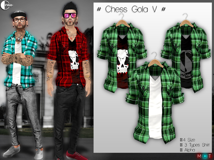 # Chess Gola V # - green