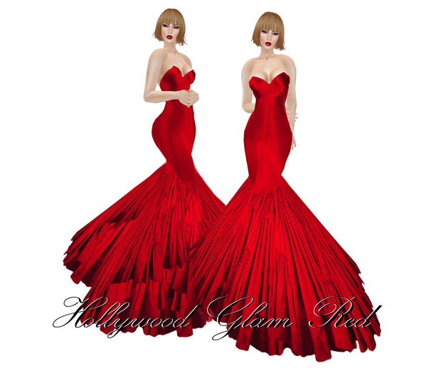 Boudoir -Hollywood Glam Red