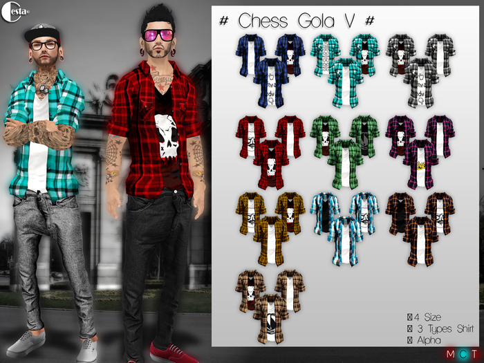 # Chess Gola V # - Full Pack