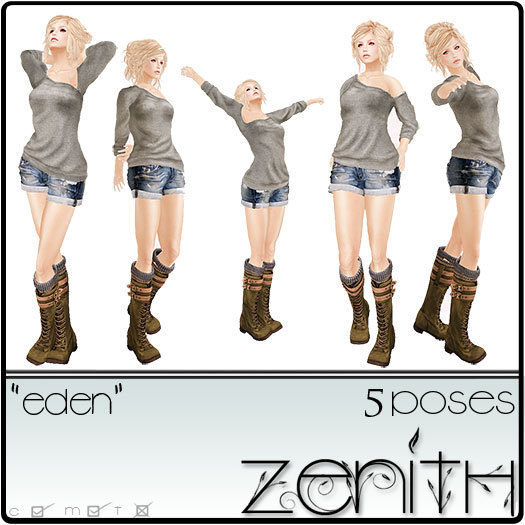 Zenith - Eden Poses