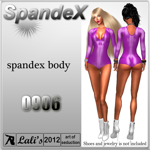 Lali's Spandex 0906