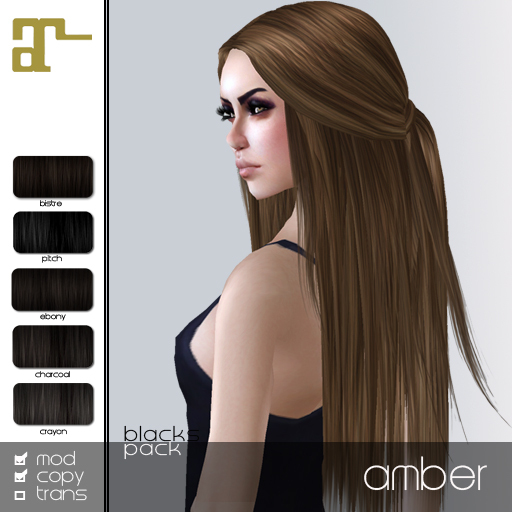 Maitreya Amber - Blacks  Pack