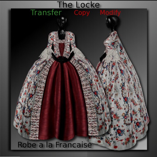 Robe à la Française [The Locke]