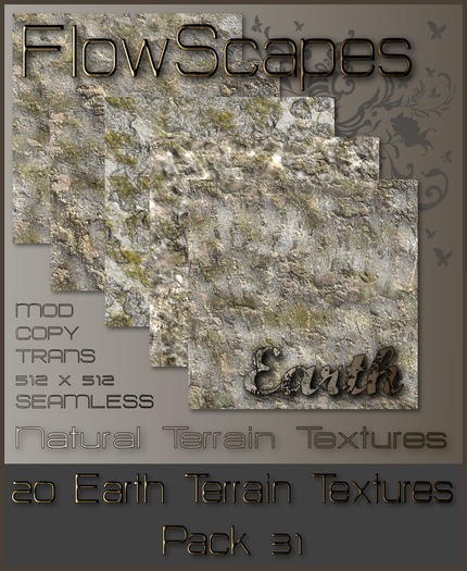 FlowScapes Earth Collection Pack 31