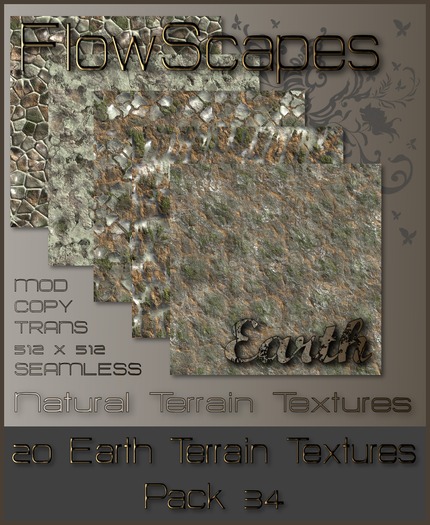 FlowScapes Earth Collection Pack 34