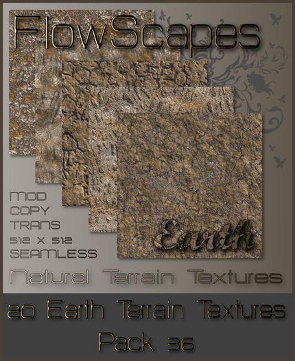 FlowScapes Earth Collection Pack 36