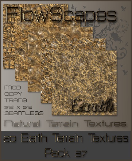 FlowScapes Earth Collection Pack 37