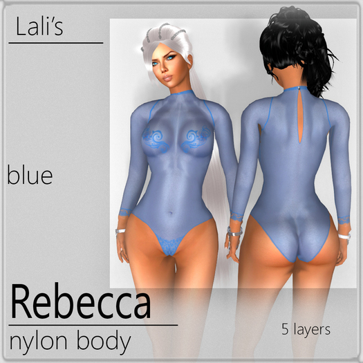 Lali's Rebecca Blue