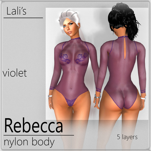 Lali's Rebecca Violet