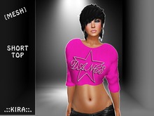 .:.KIRA::. Mesh Short Top Dance