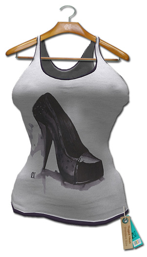 NCparis Marcel Tank MESH