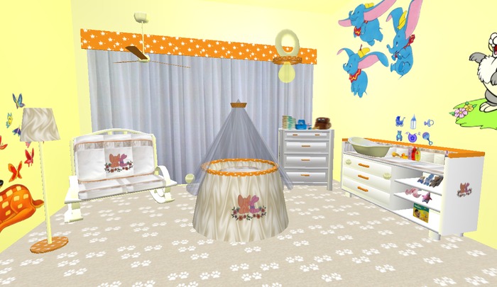 Sweet baby room Twins